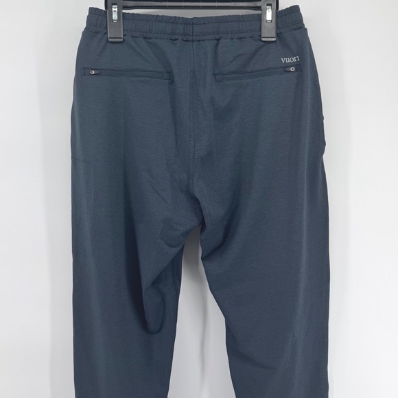 Vuori Sunday Performance Jogger Pants Ink Blue Mens Size M Athletic Fit - Picture 8 of 10